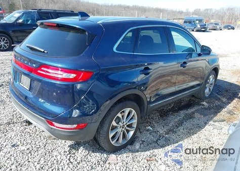 2017 Lincoln Mkc Select z USA, uszkodzony, nr VIN 5LMTJ2DHXHUL27721